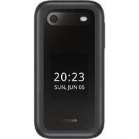 Thumbnail for Nokia 2660 Dual SIM 4G FLIP BIG Button Phone Unlocked - Black