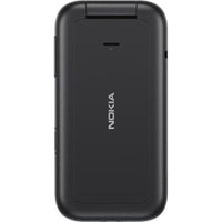 Thumbnail for Nokia 2660 Dual SIM 4G FLIP BIG Button Phone Unlocked - Black