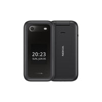 Thumbnail for Nokia 2660 Dual SIM 4G FLIP BIG Button Phone Unlocked - Black