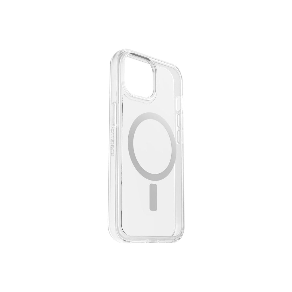 OtterBox Symmetry+ MagSafe Case for Apple iPhone 15/14/13 - 6.1" - Clear