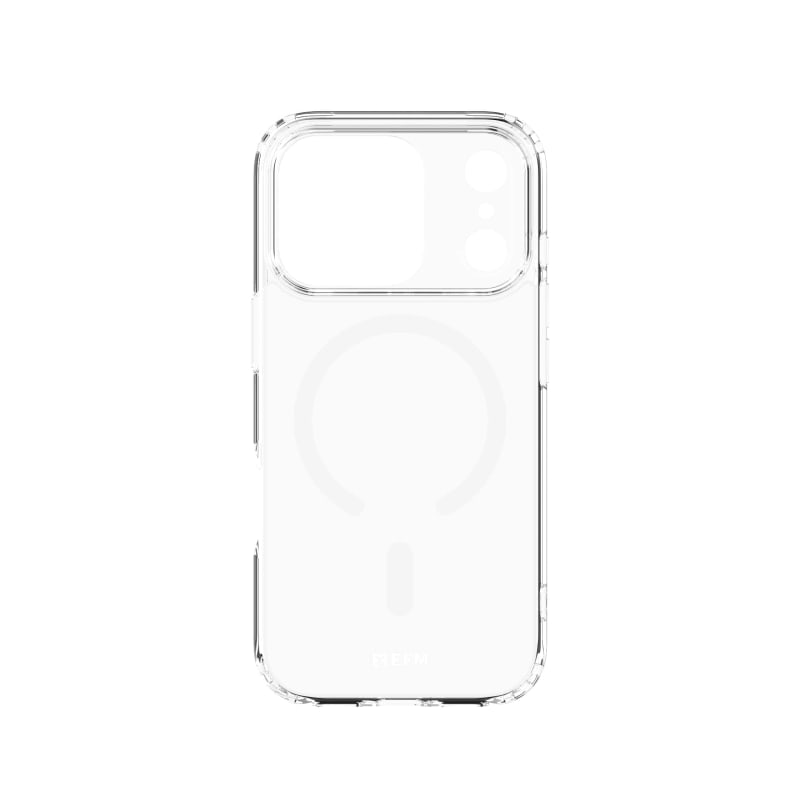 EFM 2-in-1 Case and Impact Screen Armour Bundle for Apple iPhone 17 Pro- Clear