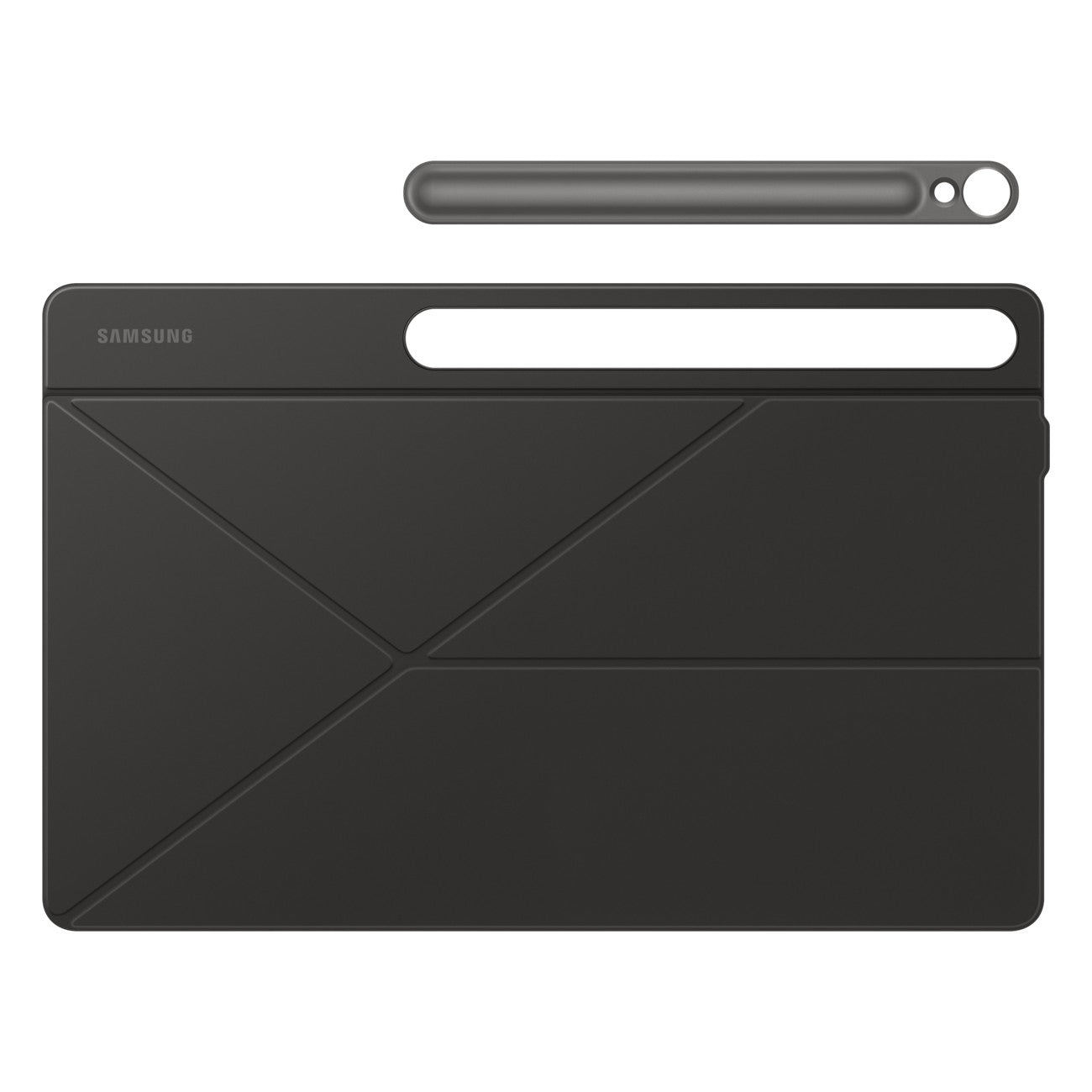 Samsung Smart Book Cover S10 FE Plus Tablet - Black
