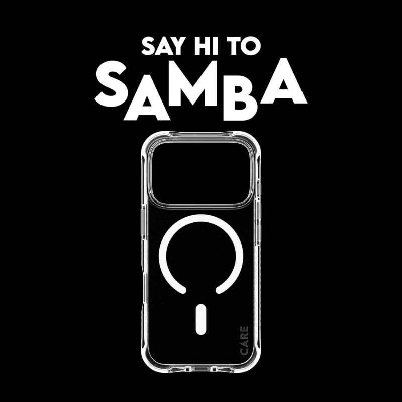 CARE by PanzerGlass Samba MagSafe Case for iPhone 18 Pro Max, 17 Pro Max - White