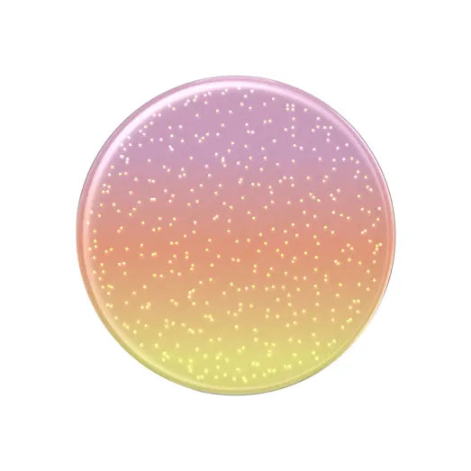PopSockets Universal PopGrip Glitter Aura Sunrise - Multi