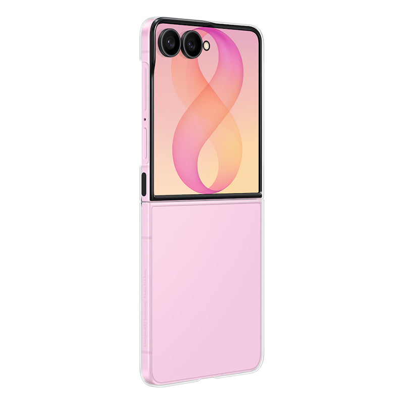Samsung Clear Case for Galaxy Z Flip8 - Transparent
