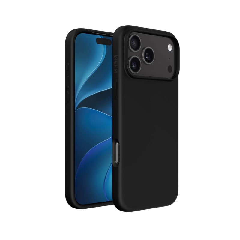 EFM Santorini Case For iPhone 18 Pro - Black