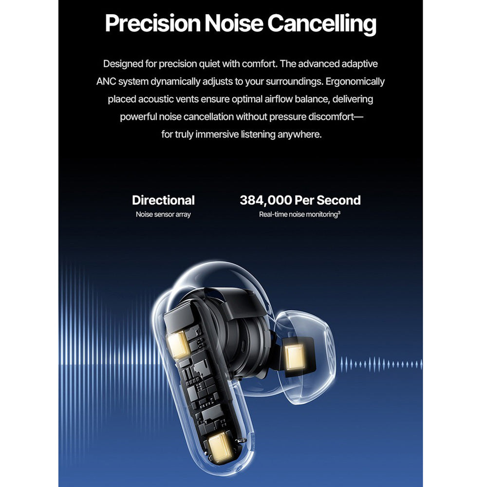 Baseus Inspire XP1 TWS ANC Earbuds - Black
