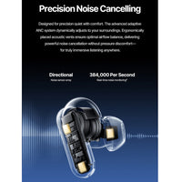 Thumbnail for Baseus Inspire XP1 TWS ANC Earbuds - Black