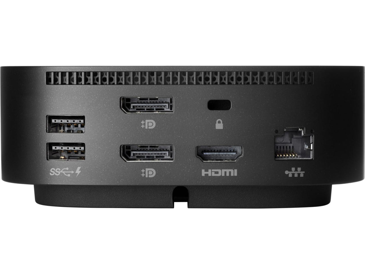 HP USB-C G5 Essential Docking Station (Identical to 72C71AA) - 65W PD, DisplayPort 1.2 (2), HDMI 2.0 (1), USB-C, USB-A (4), RJ-45 (1), 3.5mm (1)