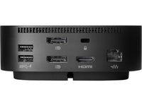 Thumbnail for HP USB-C G5 Essential Docking Station (Identical to 72C71AA) - 65W PD, DisplayPort 1.2 (2), HDMI 2.0 (1), USB-C, USB-A (4), RJ-45 (1), 3.5mm (1)