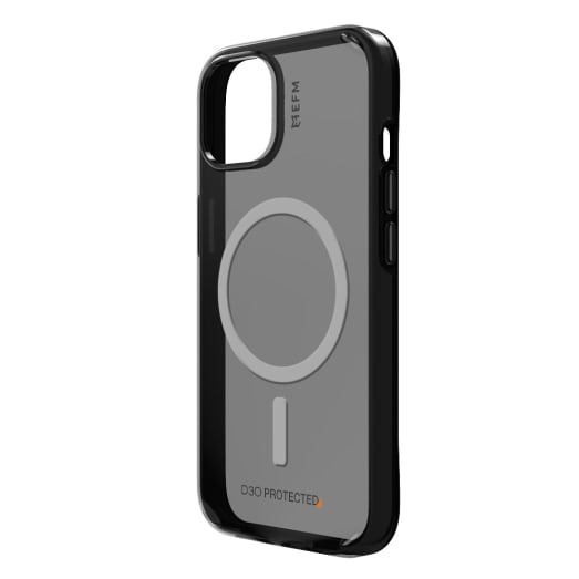 EFM Aspen Case Magsafe Armour with D3O 5G Signal Plus For iPhone 13 (6.1")/iPhone 14 (6.1") - Black