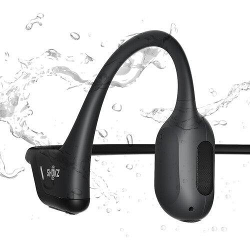 Shokz OpenRun Pro Premium Bone Conduction Open-Ear Sport Headphones - Black