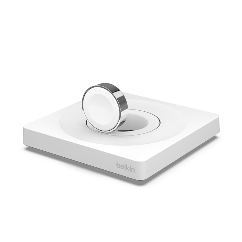 Belkin BoostCharge PRO Portable Fast Charger For Apple Watch - White
