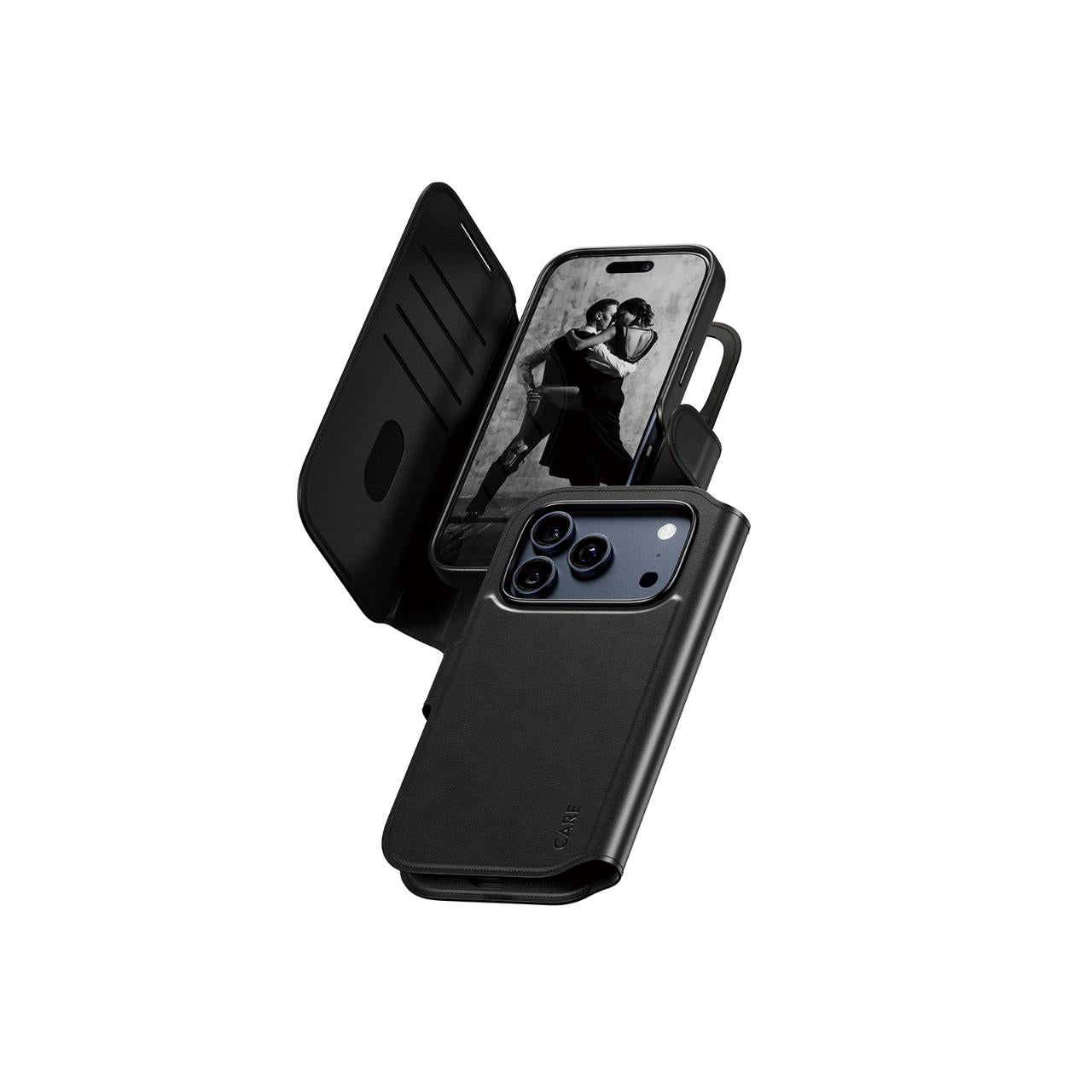 PanzerGlass CARE by Feature Tango Magsafe Case for iPhone 17 Pro- Black