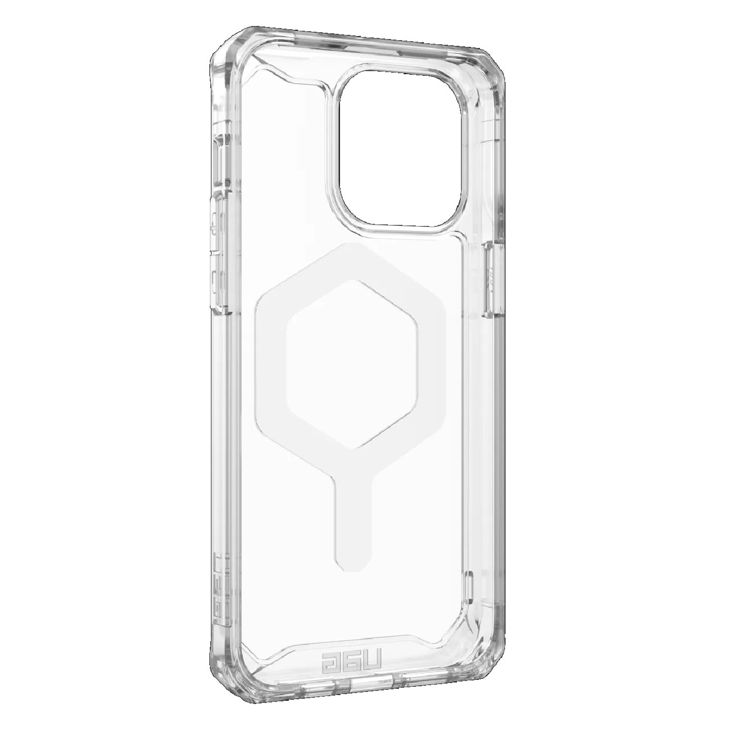 UAG Plyo MagSafe Case for Apple iPhone 15 Pro Max 6.7" - Ice White