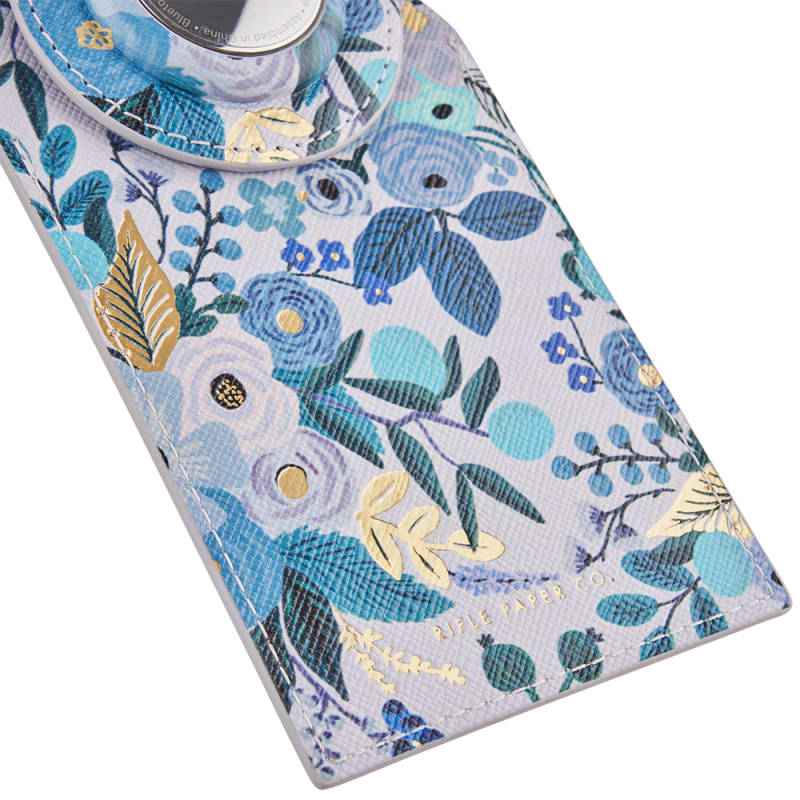Case-Mate Rifle Paper Luggage AirTag Universal - Garden Party Blue
