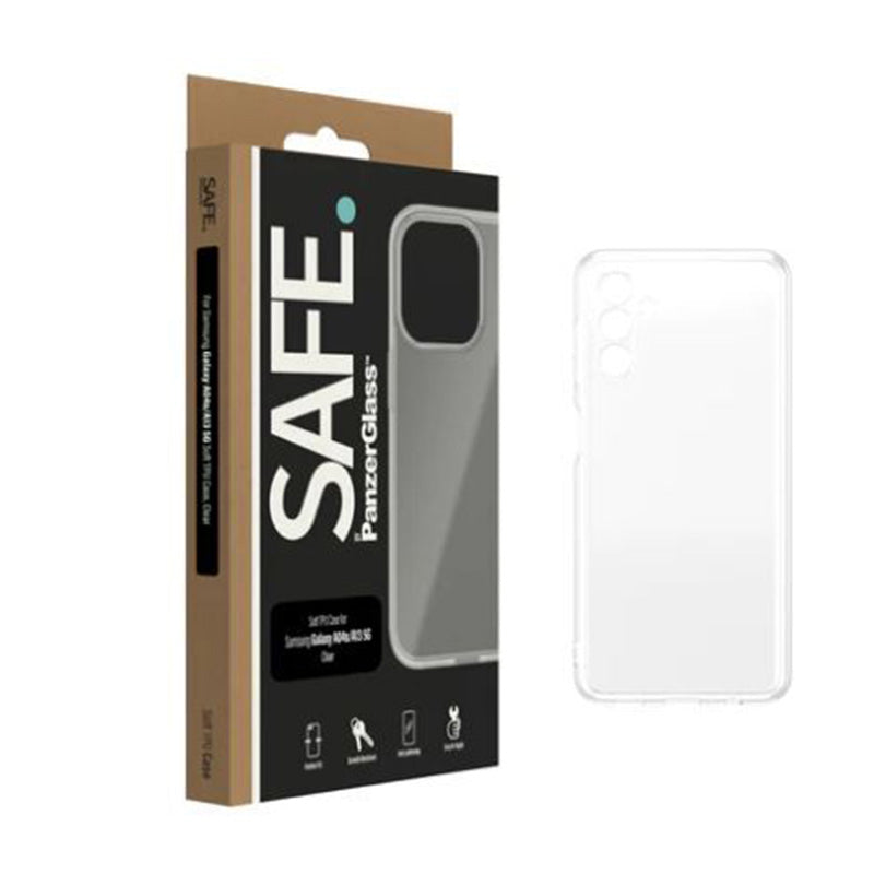 PanzerGlass TPU Case for Samsung A13/A04s 5G - Clear