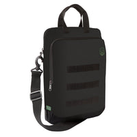 STM Ace Eco Vertical Super Cargo Laptop Shoulderbag - Black