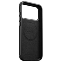 NOMAD Leather Case for iPhone 18 Pro Max/17 Pro Max - Black Ecco