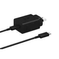 Thumbnail for Samsung 45W AC Charger Power Adapter(2024 MODEL) with extra-long 1.8m USB-C Cable - Black