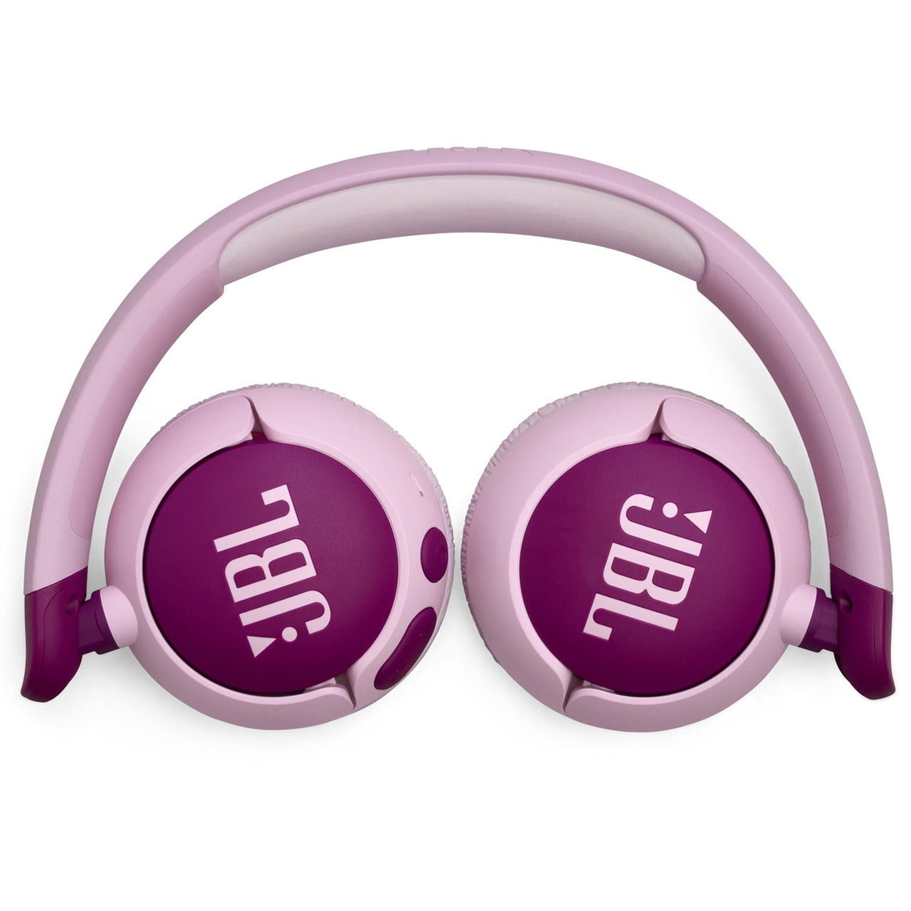 JBL JUNIOR JR320BT Wireless Bluetooth On-Ear Kids Headphones - Purple Pink