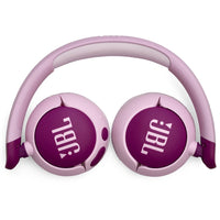 Thumbnail for JBL JUNIOR JR320BT Wireless Bluetooth On-Ear Kids Headphones - Purple Pink