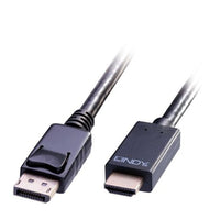 Thumbnail for Lindy 3m DisplayPort to HDMI 10.2G Cable