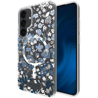 Thumbnail for Kate spade Case with Magnets  for Samsung Galaxy S25 Plus - Flowerbed Blue Gems