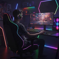 Laser 4-in-1 RGB Gaming Keyboard and Mouse Bundle