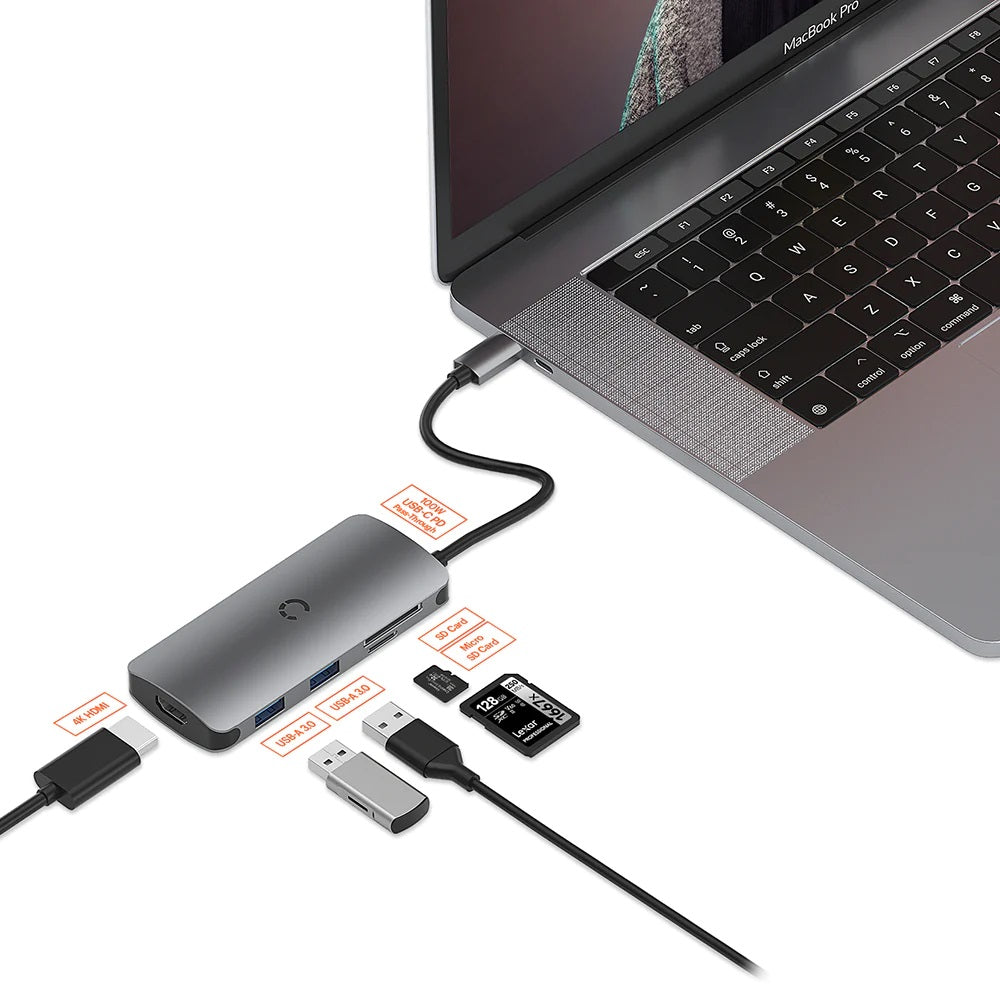 Cygnett Unite PocketMate USB-C Hub