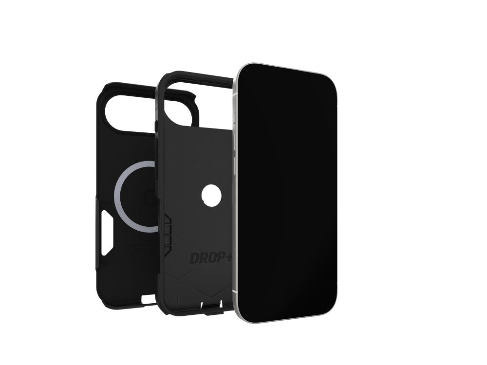OtterBox Commuter Case with Camera Control for Apple iPhone Air- Black