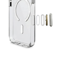 Vonmahlen Transparent Case 3 for iPhone 18 Pro Max - Clear