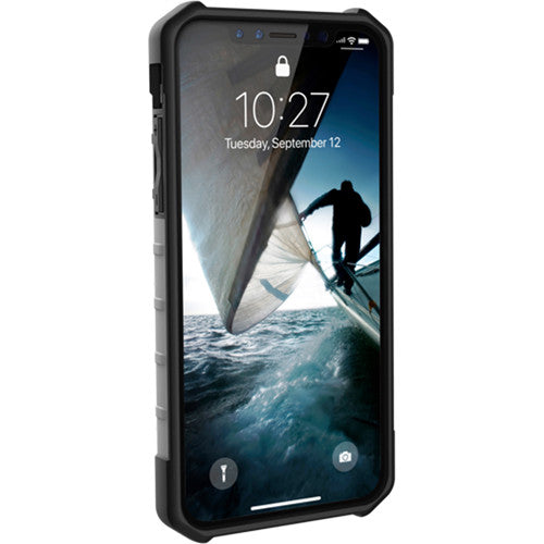 UAG iPhone Xs Pathfinder - White/Silver Logo