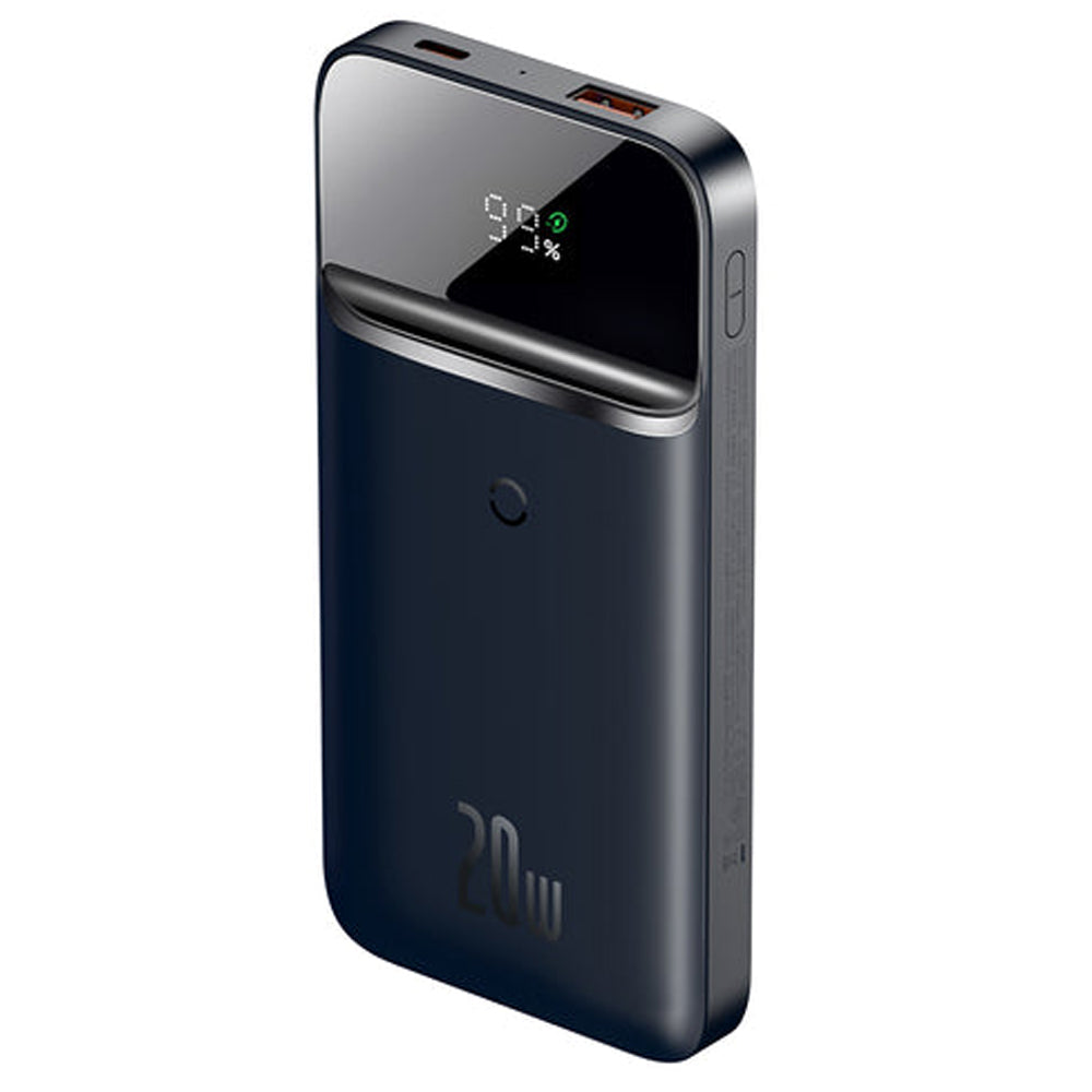 Baseus Magnetic Wireless Quick Charging Power Bank 10000mAh 20W - Blue