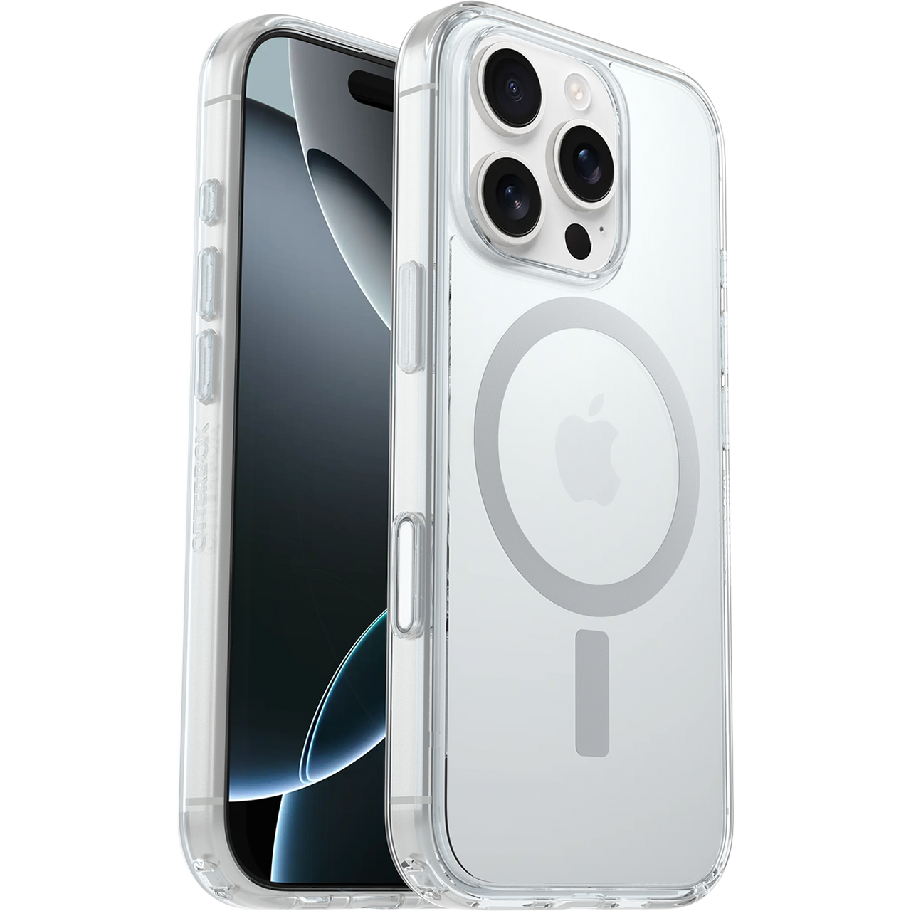 OtterBox Symmetry MagSafe Case With Camera Button For iPhone 16 Pro - Clear
