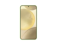 Thumbnail for Samsung Silicone Case for Galaxy S24+ - Light Green