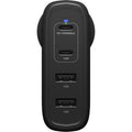 OtterBox 100W Four Port USBC (Type I) PD Fast GaN Wall Charger - Black