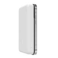 Thumbnail for Belkin BoostCharge Magnetic Wireless Power Bank 10000 mAh Compatible with MagSafe - White