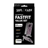 PanzerGlass 3-in-1 Protection Bundle for iPhone 18 Pro Max - Clear