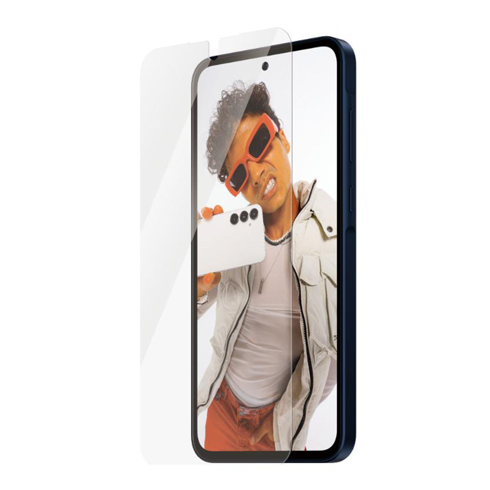 PanzerGlass UtraWide Fit Screen Protector for Samsung Galaxy A36 5G - Clear