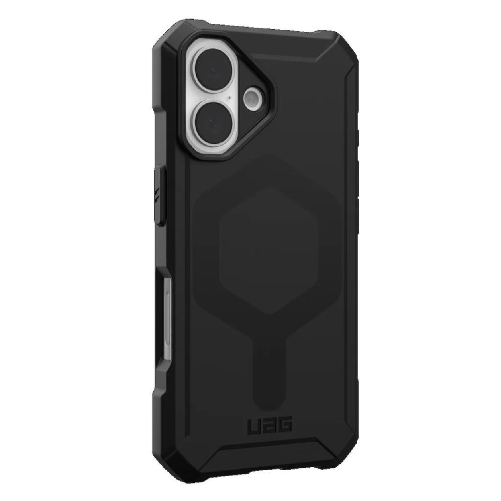 UAG Essential Armor MagSafe Case for Apple iPhone 16 (6.1")- Black