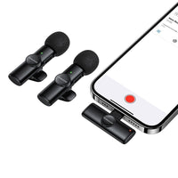 Borofone BFK16 Wireless IP Microphone Clip-on - Black