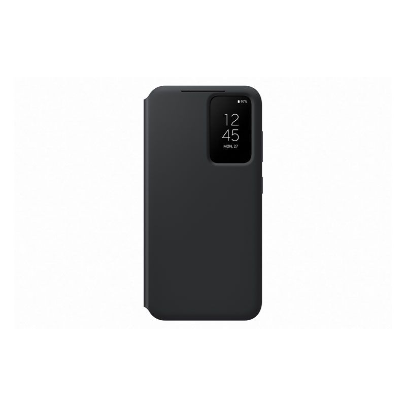 Samsung Smart Clear View Wallet Case for Galaxy S23 - Black