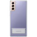 Samsung Clear Standing Cover Case for Galaxy S21+ - Clear