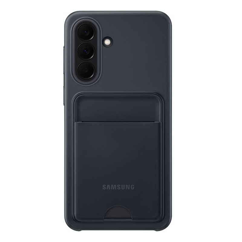 Samsung Card Slot Case for Galaxy A37 5G - Black