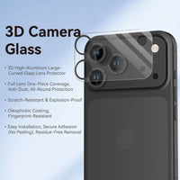Thumbnail for Samsung LITO C1 Camera Anti-Glare Tempered Glass for Galaxy S26 Ultra - Clear