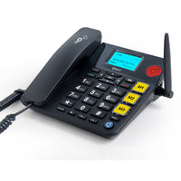 Thumbnail for Olitech EasyTel 4G VOLTE 2025 Seniors Phone Big Buttons Landline Homephone FM-Radio SOS Wifi Hotspot