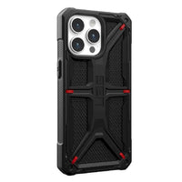 Thumbnail for UAG Monarch Kevlar - iPhone 15 Pro Max - Black