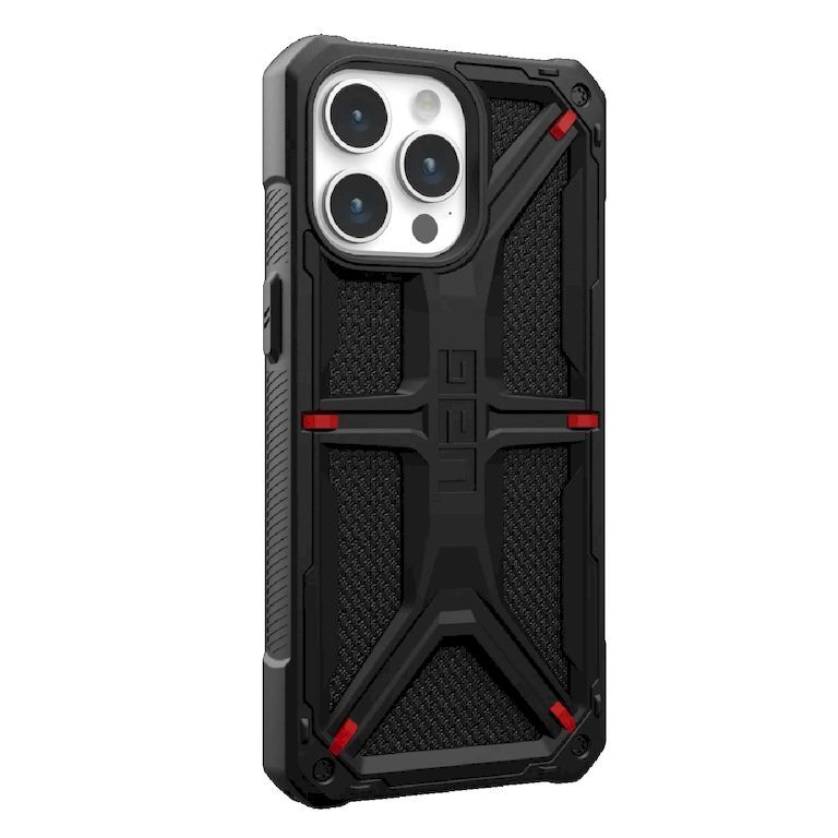 Uag Apple iPhone 15 Pro Max Monarch - Kevlar Black