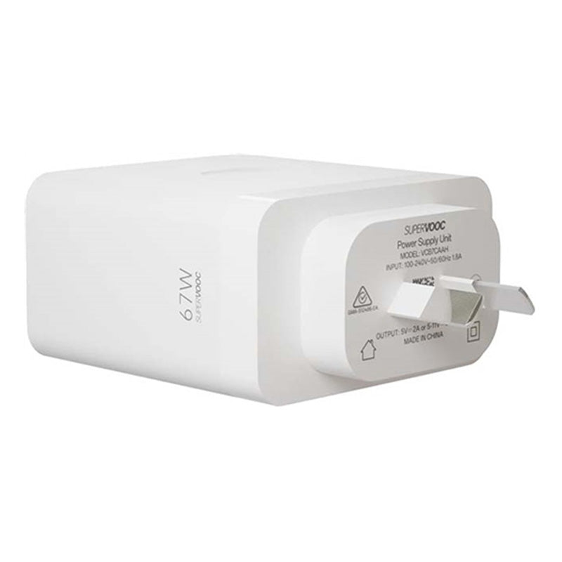 Oppo 67W SuperVOOC Fast Charger Power Adapter